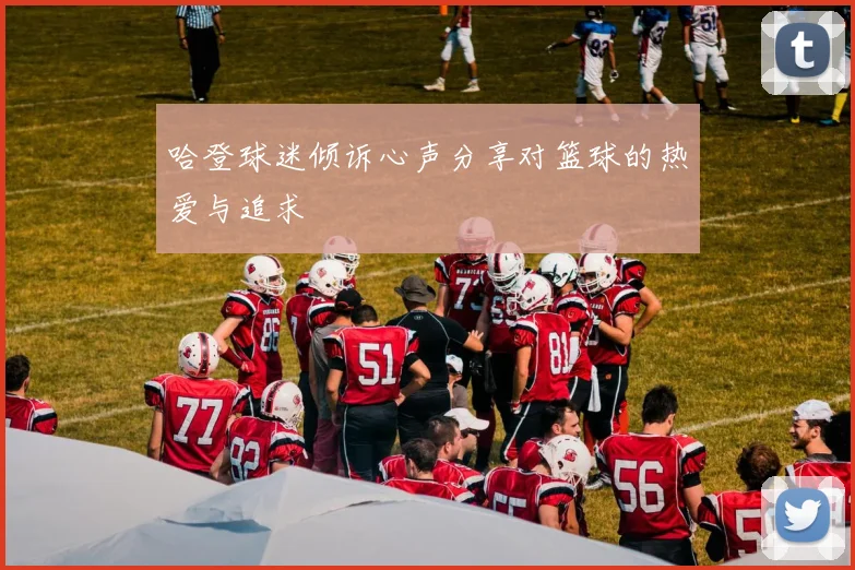 哈登球迷倾诉心声分享对篮球的热爱与追求