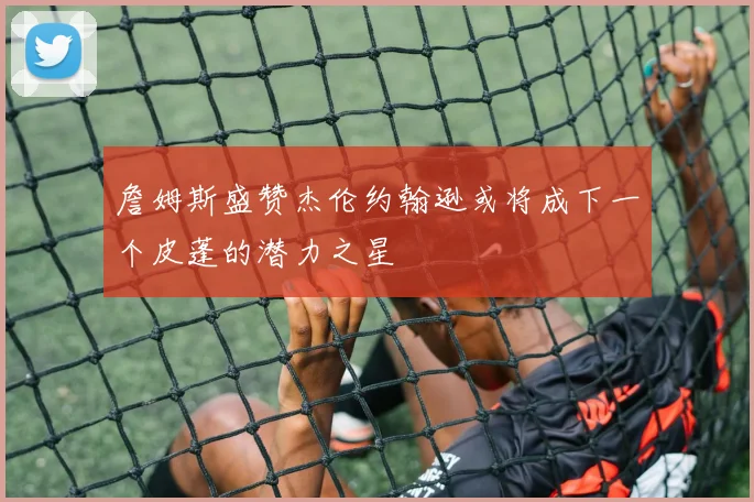 詹姆斯盛赞杰伦约翰逊或将成下一个皮蓬的潜力之星